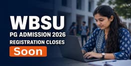 WBSU PG Admission 2026 Registration Closes July 9